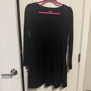 Wild Fable Black Knit Dress